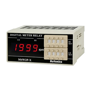 Nouveau compteur numérique de tension et de courant Autonics série M4M M4M-DV-43/M4M-AV-44/M4M-DV-44 - Product Image 4