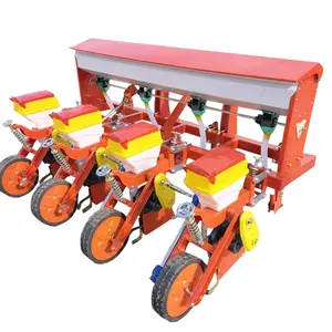 Máquina compacta de siembra de granos de maíz, dispositivo de precisión para siembra de granos, precio de China