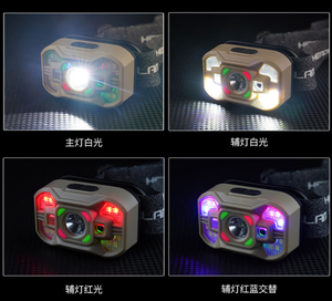 1000LM Portable LED <strong>Headlamp</strong> 5 Modes Focus Control Zoomable Waterproof USB-C Rechargeable Led <strong>Headlamp</strong> - Product Image 4