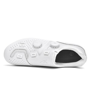 Zapatos de ciclismo con suela dura, parte superior sintética, suela de goma, forro de malla para bicicleta de montaña y carretera, unisex, talla para adultos A5 - Product Image 3