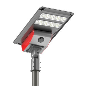 Farola solar LED todo en uno de gama alta con control remoto IP66 al por mayor para aplicaciones viales Diseño elegante para exteriores - Product Image 3