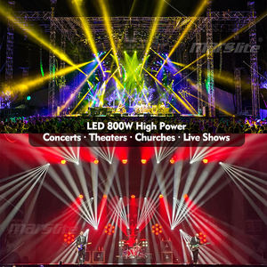 Projecteur LED mobile 800W étanche IP66, faisceau lumineux CTO CMY, lumière de scène mobile pour DJ, discothèque, concert - Product Image 3