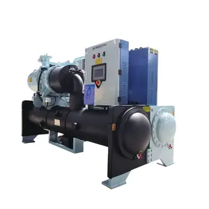 20 30 50 60 200 300 400 ton screw type water cooled chiller price factory price