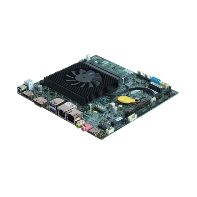 Microtech MT-QM12 Intel X86 Embedded Industrial Motherboard 12th Gen I7 CPU Windows 10 System Development Board