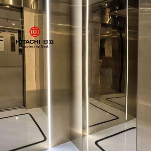 Elevadores Residenciales Modernos Hitachi de 2 a 5 Pisos, Elevadores de Pasajeros para Apartamentos de Dos Pisos con Capacidad de 630 kg, Elevadores Residenciales Pequeños Personalizados - Product Image 1