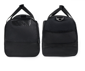 Custom Logo Spend Night Weekend Tote <b>Duffel</b> <b>Bag</b> Foldable <b>Waterproof</b> Gym Sports Travel Duffle <b>Bag</b> for Women Men Girls Made Oxford - Product Image 4