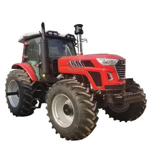 Merek YTO 7.4ton Crawler traktor pertanian C1402 140HP traktor taman