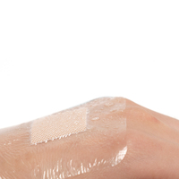 Pansement adhésif transparent stérile en rouleau, ruban chirurgical souple pour soins post-opératoires, facile à retirer, usage hospitalier