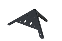 Vente en gros canapé de haute qualité table basse pieds lit demi-cercle armoire à trois pieds Table de chevet meuble TV pieds de meubles en métal