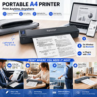 Imprimante thermique portable A4 Xprinter T82 pour l'impression de documents d'inspection sur les chantiers de construction