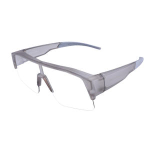 Lunettes de sport XQ-638 transparentes grises TR90 photochromiques, lunettes de cyclisme coupe-vent, lunettes de sport d'extérieur - Product Image 1