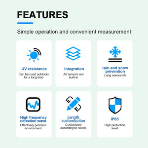 Sentec louver hộp khí tượng 10in1 nhỏ gọn Trạm thời tiết nhiệt độ không khí độ ẩm SO2 + No2 + PM2.5 + PM10 + co cảm biến khí ngoài trời - Product Image 6