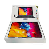 Tablet PC Android 10 Baru G1000 10.1 inci, MTK Quad-Core, RAM 2GB, ROM 32GB, Layar HD, Baterai 4000mAh, WiFi, 3G, 4G, untuk Bisnis dan Hiburan