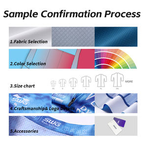 Abbigliamento da Ciclismo SWG Pro Level per Strada e <span class=keywords><strong>MTB</strong></span>, Leggero, Altamente Elastico, per Allenamento di Resistenza, Maglia da Ciclismo Personalizzata - Product Image 2