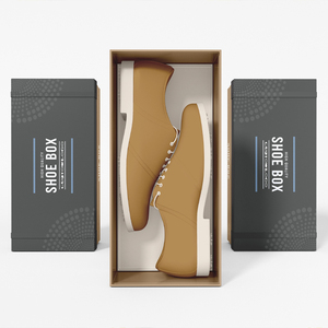 Tùy chỉnh một nửa Bìa hộp giày với hợp thời trang logo màu sắc sáng tạo in ấn Nhà máy cung cấp trực tiếp vật liệu tái chế phiên bản công cộng - Product Image 2