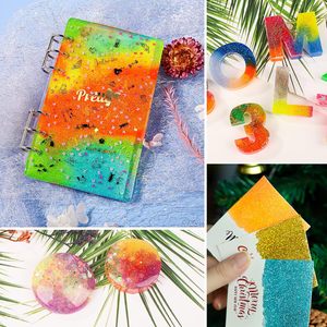 Craft Glitter Powder Shake Jar Multi Assorted Set Extra Fine Glitter for Resin Art Crafts Tumbler <b>Scrapbook</b> Jewelry Making Body - Product Image 6