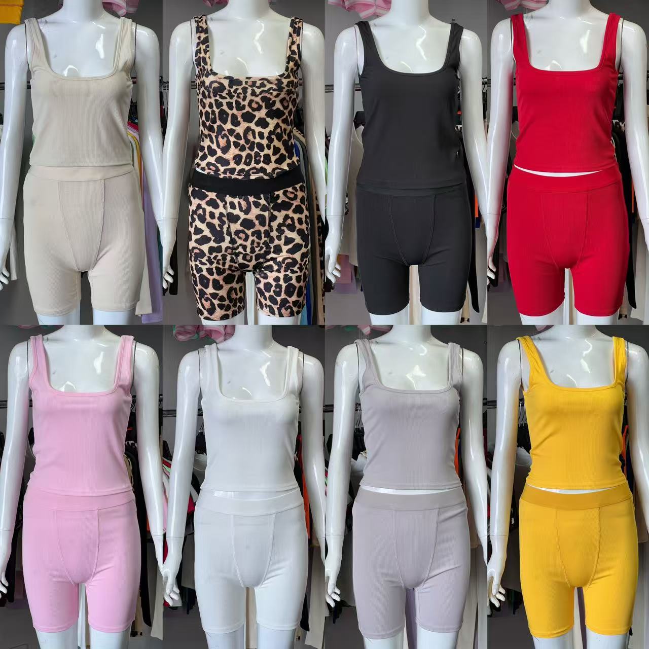 pantalones cortos de tanque