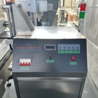 Machine automatique de cachetage de couvercle de papier d'aluminium de scellant d'induction pour le pot en verre