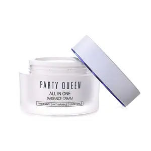 PARTY QUEEN Moisturizing Cream White Strong Whitening Cream Anti-Aging Make Skin Radiant Skin Clear Pigmentation Private label