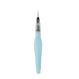 Pinceau solubles dans l'eau pour aquarelle, à poils naturels, pour dessins d'étudiants en plastique et artistes, idéal pour les travaux transfrontaliers. - Product Image 6