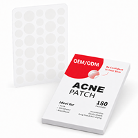Meilleures ventes : Patchs hydrocolloïdes invisibles, hypoallergéniques, végétaliens, de qualité médicale, pour une action hydratante et cicatrisante anti-acné et anti-boutons pour le visage, à utiliser la nuit.