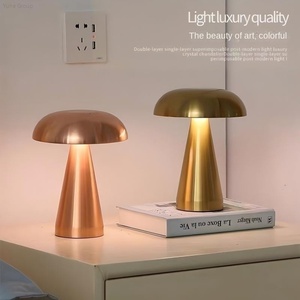 Lampe de table de bar italienne américaine rétro en métal extérieur café table top chambre atmosphère veilleuse - Product Image 3