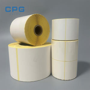 Etiqueta térmica de grado profesional para alimentos, con revestimiento superior, 30x40 mm, 1.2x1.6 pulgadas, etiqueta térmica para pedidos de supermercado - Product Image 1