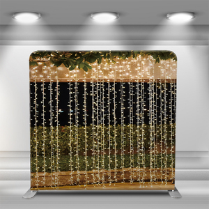 8x8ft tensão Tecido Portátil Pop up Backdrop Trade Show Display Stand Wall Banner para eventos de festa de casamento - Product Image 6