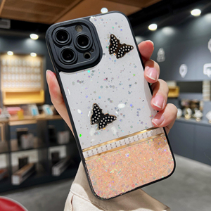 Custodia per cellulare all'ingrosso per <span class=keywords><strong>iphone</strong></span> <span class=keywords><strong>13</strong></span> <span class=keywords><strong>Pro</strong></span> <span class=keywords><strong>Max</strong></span> carcasas para celular <span class=keywords><strong>con</strong></span> diamante decoracion <span class=keywords><strong>cover</strong></span> per telefono <span class=keywords><strong>con</strong></span> glitter epossidico - Product Image 2