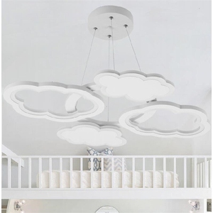 JYLIGHTING vendita calda camera da letto lampadari art deco <span class=keywords><strong>lampadario</strong></span> nuvola per bambini - Product Image 6