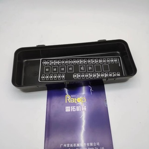 Couvercle de boîte à fusibles durable 315C 183-1000 1831000 Boîte à fusibles - Product Image 5