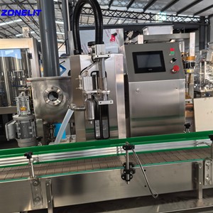 La máquina de llenado de bomba de rotor de servomotor de alta velocidad completamente automática diseñada principalmente para salsas y materiales viscosos - Product Image 3