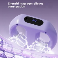 Anneau de massage électrique professionnel multifonctionnel pour la combustion des graisses, vibration profonde des tissus, rechargeable, pour la relaxation musculaire