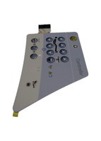 Clavier à membrane tactile personnalisé de haute qualité Walico avec interrupteur à dôme en relief, protection IP65, 1 million de cycles de vie