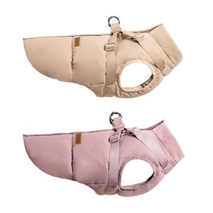 Veste d'hiver pour chien personnalisée OEM avec protection confortable anti-déchirure poitrine et dos, imperméable et coupe-vent, pour la revente et les boutiques en ligne - Product Image 5