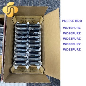Disques durs internes SATA WD20PURZ Purple 1 To, 2 To, 3 To, 4 To de 3,5 pouces pour la <span class=keywords><strong>surveillance</strong></span>, les enregistreurs DVR, NVR et les caméras de vidéosurveillance - Product Image 4
