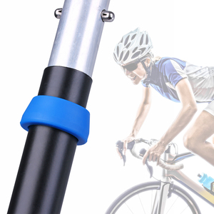 Poste <span class=keywords><strong>de</strong></span> silicona <span class=keywords><strong>para</strong></span> asiento <span class=keywords><strong>de</strong></span> <span class=keywords><strong>bicicleta</strong></span>, Protector <span class=keywords><strong>de</strong></span> tubo <span class=keywords><strong>de</strong></span> goma <span class=keywords><strong>de</strong></span> dos tamaños, resistente al agua, cubierta <span class=keywords><strong>de</strong></span> anillo, herramientas <span class=keywords><strong>para</strong></span> <span class=keywords><strong>bicicleta</strong></span> <span class=keywords><strong>de</strong></span> montaña y carretera, 4 colores, 1 ud. - Product Image 1