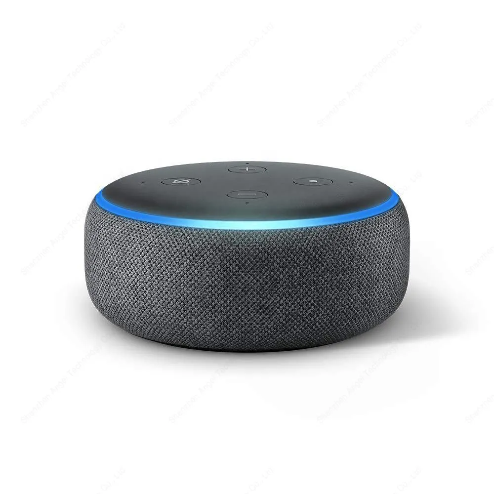 Amazon Echo Dot 3nd умный динамик домашний голосовой помощник третьего поколения Google Smart с голосовыми подсказками Alexa Home Mini Nest