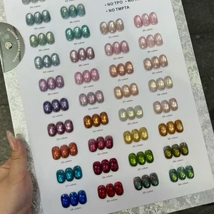 Youse Tpo Hema Free Cat's Eye UV Gel Nail Polish Glue 36 Couleurs 15ml LED 60s Cure Professional Display Board - Product Image 1