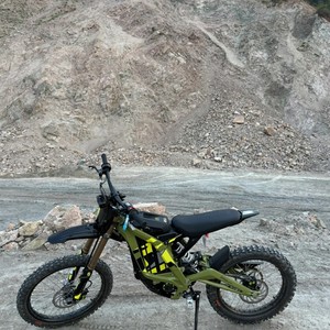 Potente Motocicleta Todoterreno Eléctrica Light Bee de 75 km/h, Motocicleta de Montaña de 8000 W, 60 V, 40 Ah LBX - Product Image 6