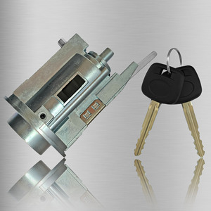 Toyota Ignition <b>Lock</b> Cylinder TOY150D3 Zinc Alloy 2 <b>Keys</b> Car <b>Lock</b> Replacement - Product Image 1