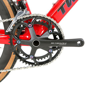 Bicicleta Infantil <span class=keywords><strong>Twitter</strong></span> Freedom de 24 Pulgadas 700C con Frenos de Disco Hidráulicos, Eje de 12*142mm, 22 Velocidades, de Fibra de Carbono y Aleación de Aluminio para Carreras - Product Image 4