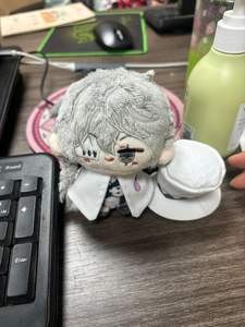 Llavero Colgante Mini de Anime KILA MILA, Muñeco de Peluche Súper Suave para Niños, Técnica Lavada, Algodón PP para Aliviar el Estrés - Product Image 5