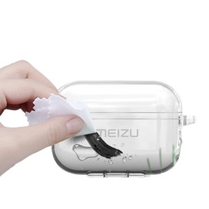เคสใส่หูฟัง Meizu Pop Pro แบบ TPU โปร่งใส ป้องกันการสูญหาย - Product Image 5