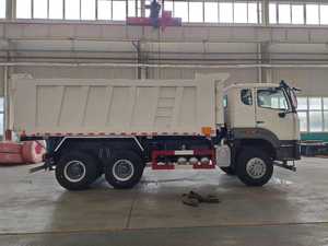 Gloednieuwe China Hot Selling Truck 6X4 Sinotruk Howo Nx 10 Wheeler 30 Ton Mijnbouw Diesel Kiepwagen Prijs - Product Image 2