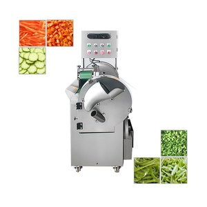 High Quality Electric <b>Vegetable</b> Slicer <b>Cutter</b> Shredding Machine for Parsley Cucumber <b>Vegetable</b> Cutting Machine - Product Image 2