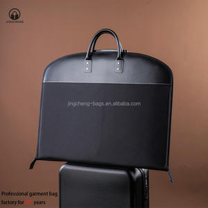 מותאם אישית יוקרתי שם תיק בגד לאבא, עור ידית עור, הצעת גרומים, הצעת מטלית בד אוקספורד - Product Image 2