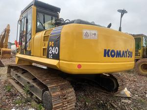 Excavadora KOMATSU de segunda mano, PC200, PC220, con componentes de núcleo de motor y caja de cambios - Product Image 2