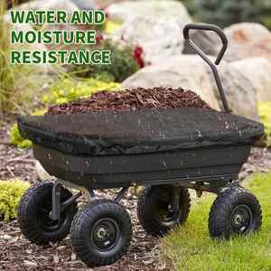<b>Foldable</b> Dust Cover for Four-wheel Vehicles Outdoor Agricultural Use Hand-pulled Carrying Hardware Dipper American Style Model - Product Image 4