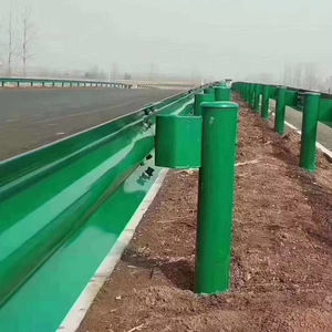 Barandilla de carretera usada bloque espaciador galvanizado hecho en China bloque de seguridad vial de fácil montaje bloque espaciador de tres ondas - Product Image 6